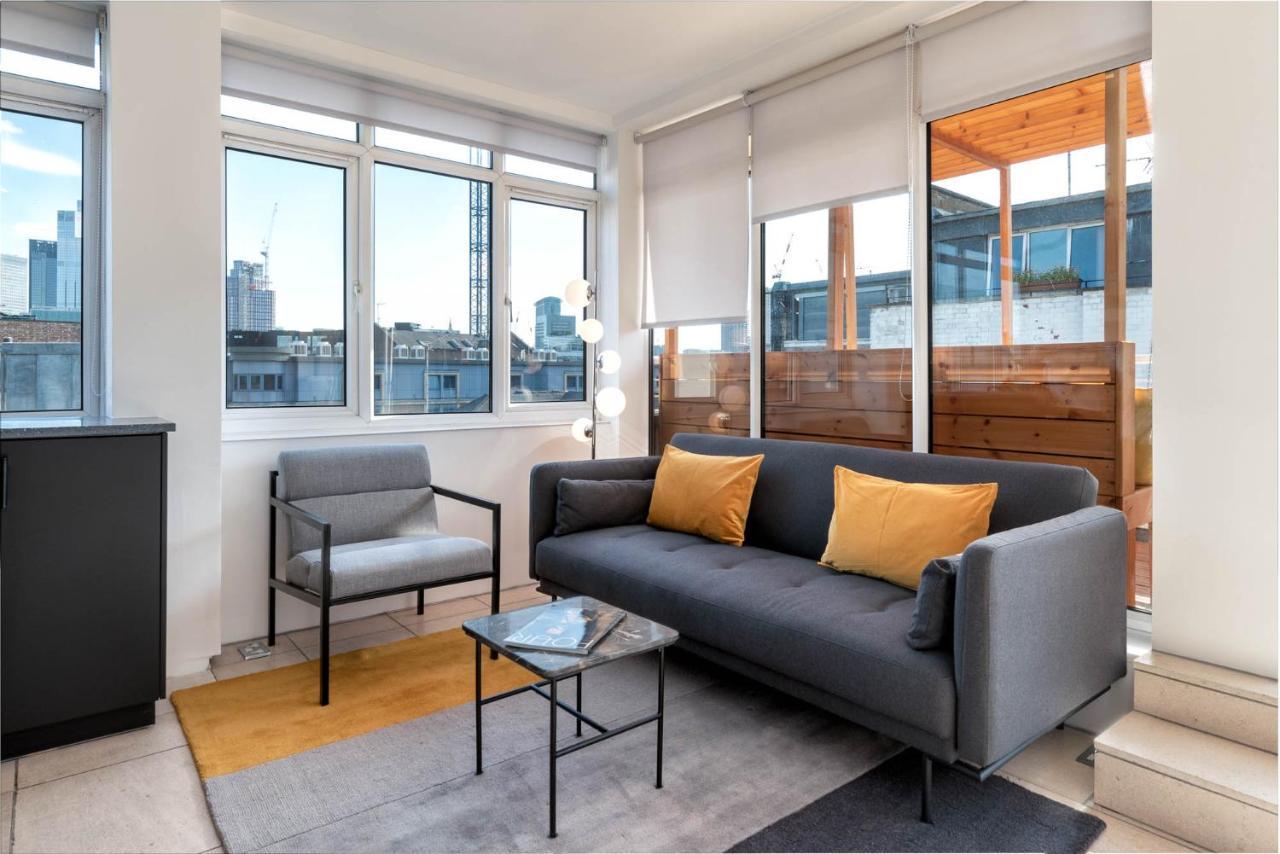 Appartamento D8 - Hoxton Square Penthouse Londra Esterno foto