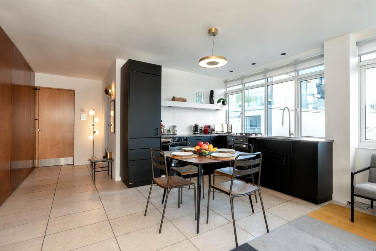 Appartamento D8 - Hoxton Square Penthouse Londra Esterno foto